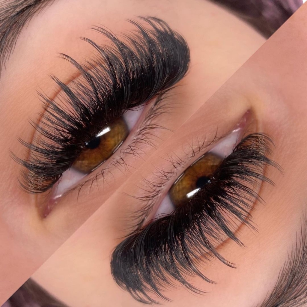 نمونه کاشت مژه