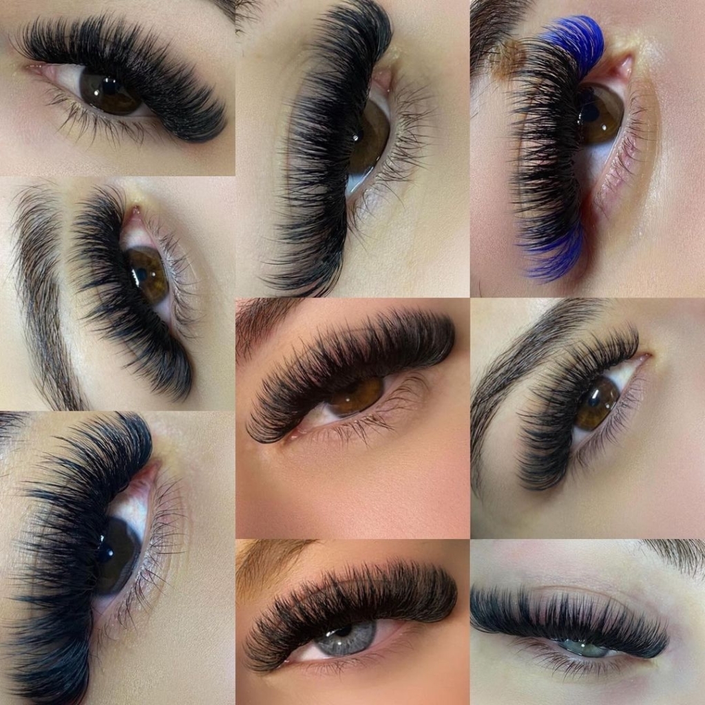 نمونه کاشت مژه